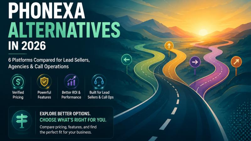 Best Phonexa Alternatives in 2026: 6 Platforms, Verified Pricing 