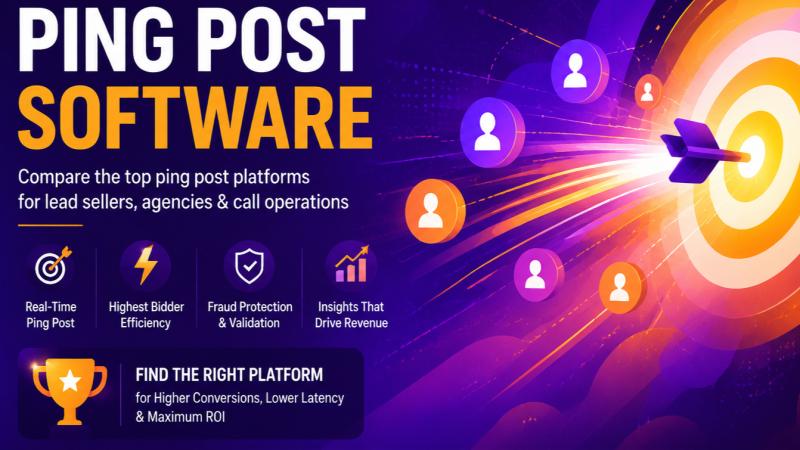 Best Ping Post Software in 2026: 6 Platforms Compared