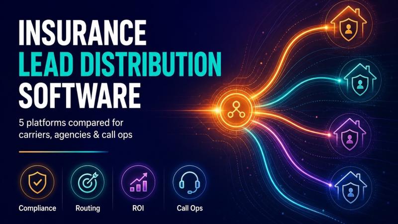 Best Lead Distribution Software for Insurance in 2026: 5 Platforms Compared