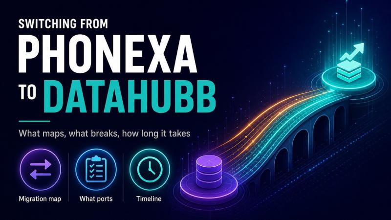 Switching from Phonexa to Datahubb: What Maps, What Breaks, How Long It Takes