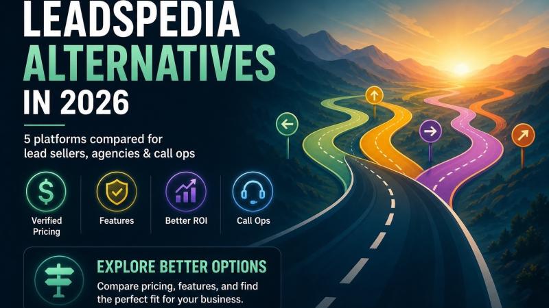Best LeadsPedia Alternatives in 2026: 5 Platforms Compared