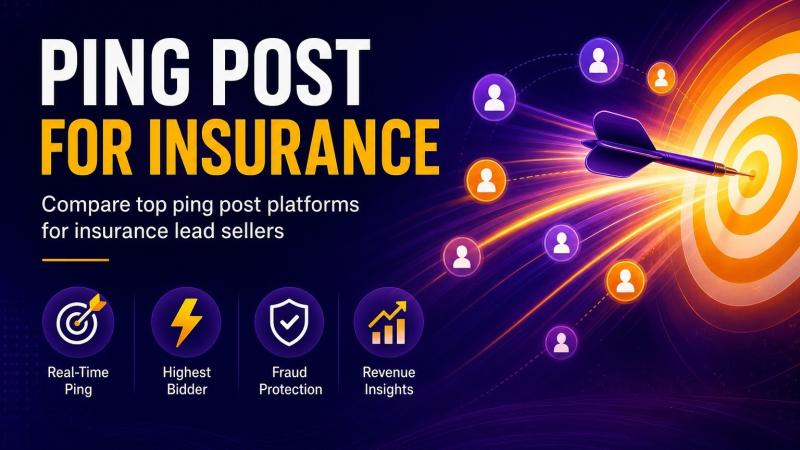 Best Ping Post Software for Insurance Lead Sellers in 2026
