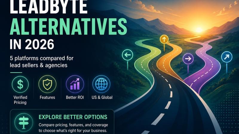 Best LeadByte Alternatives in 2026: 5 Platforms Compared